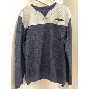 Sovereign Code men’s long sleeve blue sweater sz XL